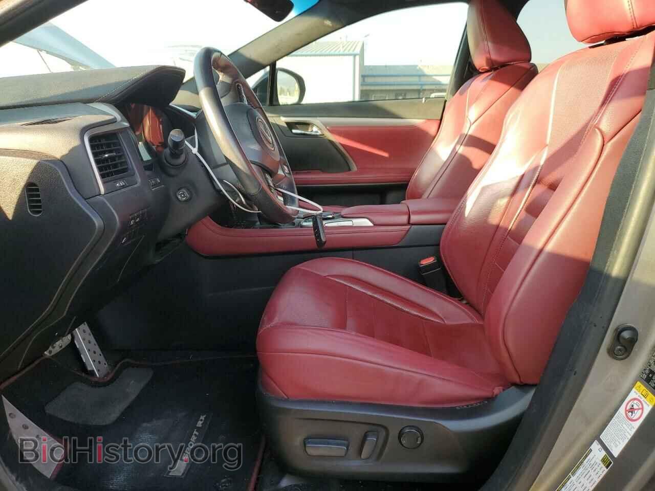 2017 LEXUS RX350 - VIN: 2T2BZMCA4HC058779 - Фото 7
