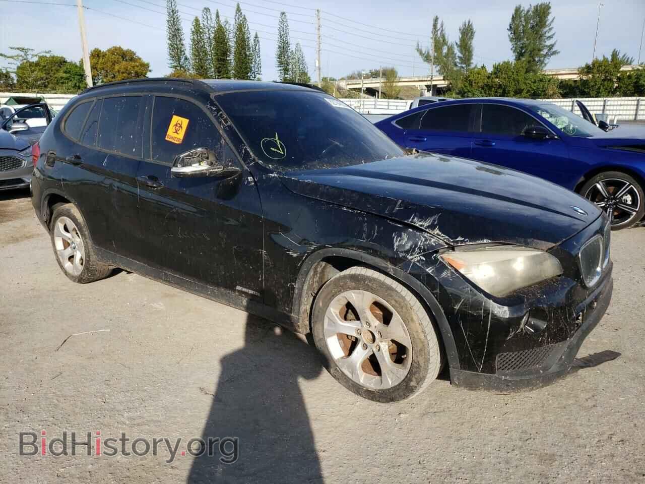 2014 BMW X1 - VIN: WBAVM1C59EVW53649 - Фото 4