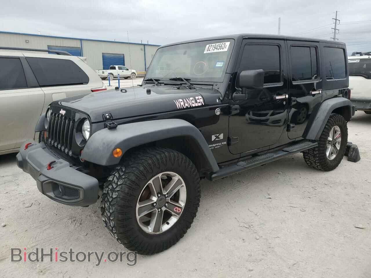 Фотография 1J4GA39139L776055 - JEEP WRANGLER 2009