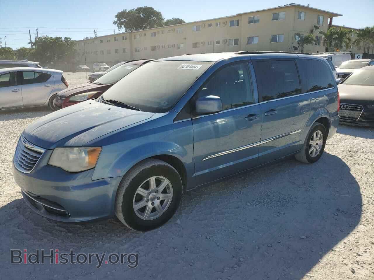 Фотография 2C4RC1BGXCR211215 - CHRYSLER MINIVAN 2012