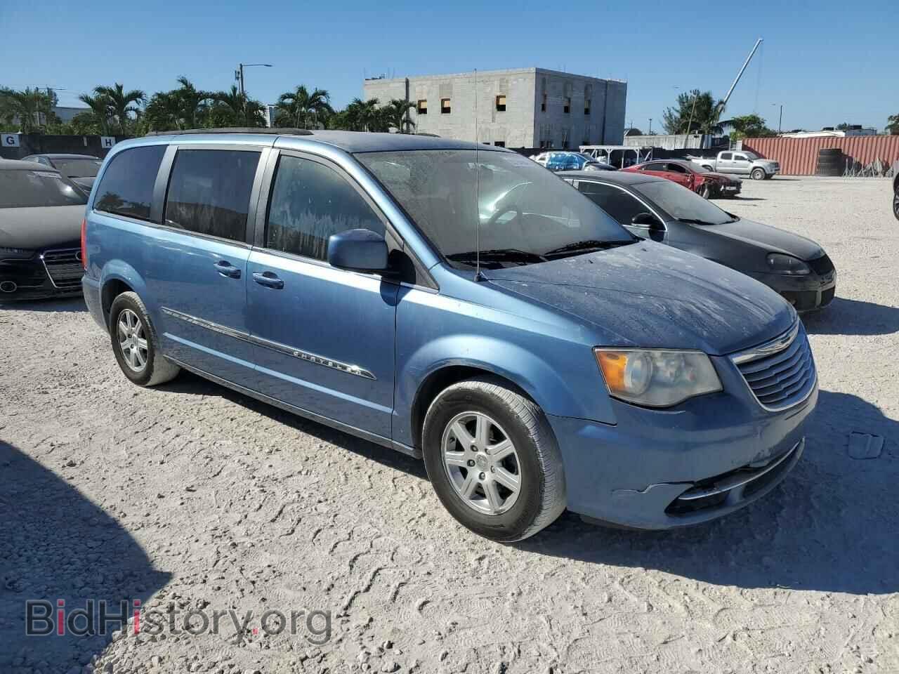 2012 CHRYSLER MINIVAN - VIN: 2C4RC1BGXCR211215 - Photo 4