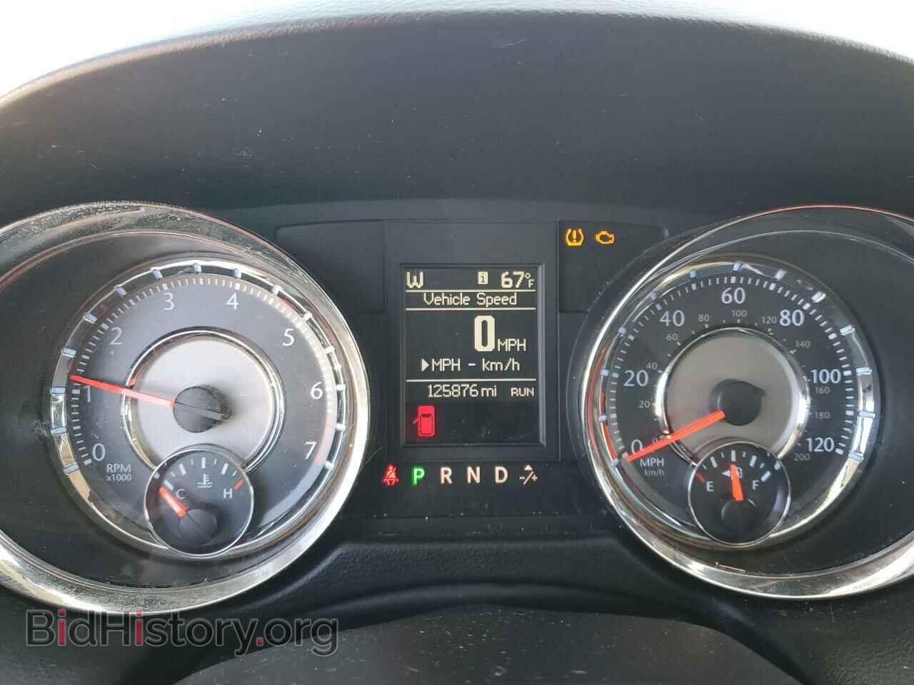 2012 CHRYSLER MINIVAN - VIN: 2C4RC1BGXCR211215 - Photo 9