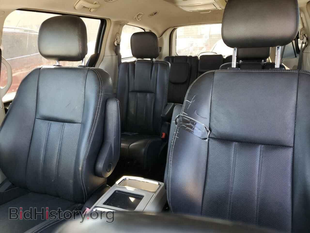 2012 CHRYSLER MINIVAN - VIN: 2C4RC1BGXCR211215 - Photo 10