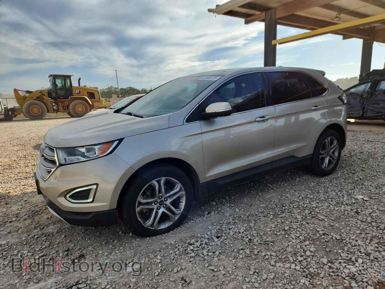 Photo 2FMPK3K94JBB93304 - FORD EDGE 2018