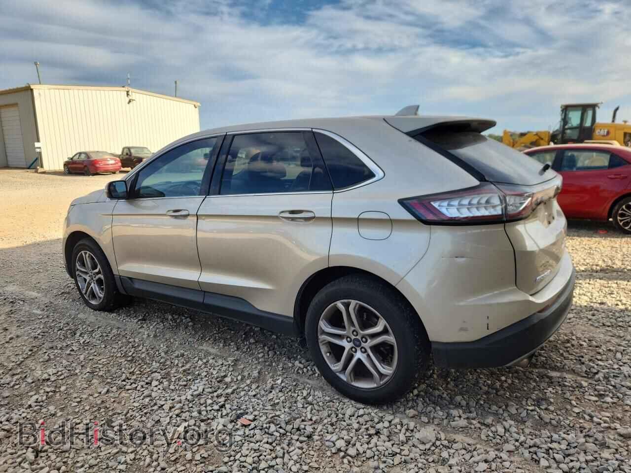 2018 FORD EDGE - VIN: 2FMPK3K94JBB93304 - Фото 2