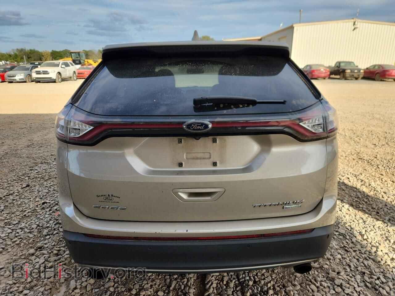 2018 FORD EDGE - VIN: 2FMPK3K94JBB93304 - Фото 6