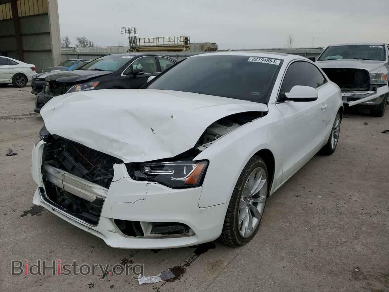 Photo WAULFAFR7EA057950 - AUDI A5 2014
