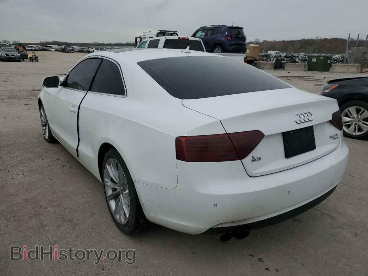 2014 AUDI A5 - VIN: WAULFAFR7EA057950 - Фото 2