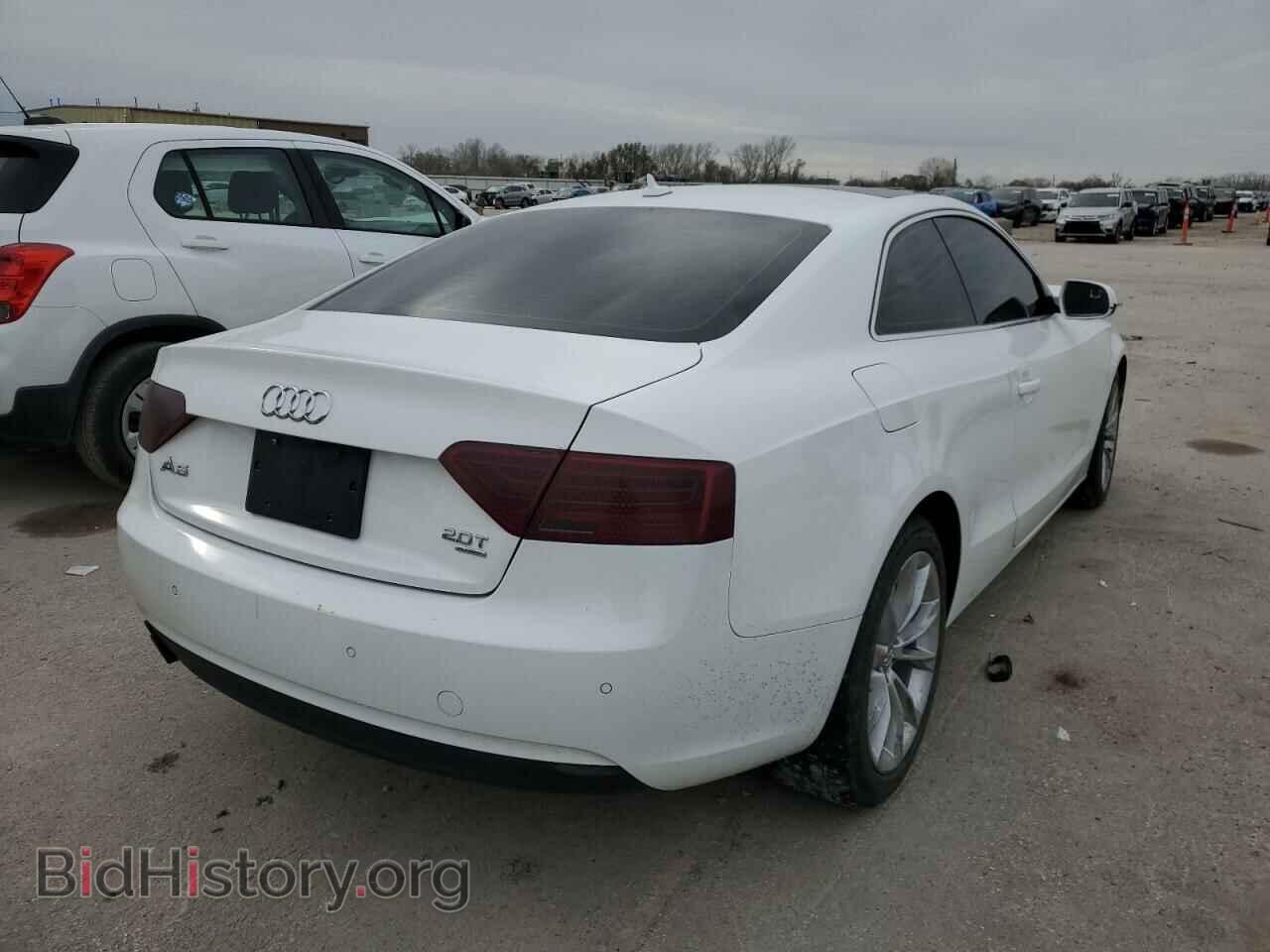 2014 AUDI A5 - VIN: WAULFAFR7EA057950 - Фото 3
