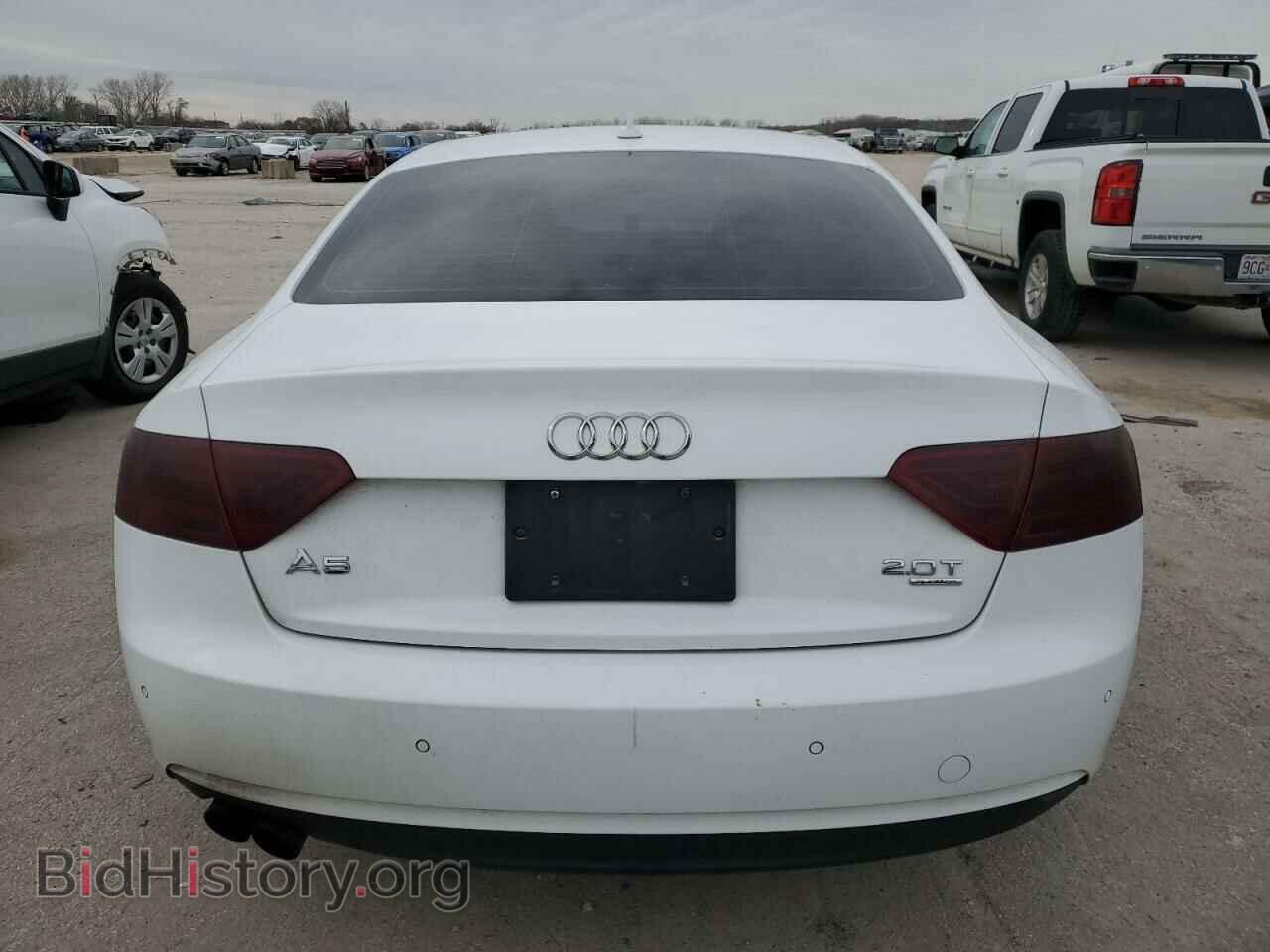 2014 AUDI A5 - VIN: WAULFAFR7EA057950 - Фото 6