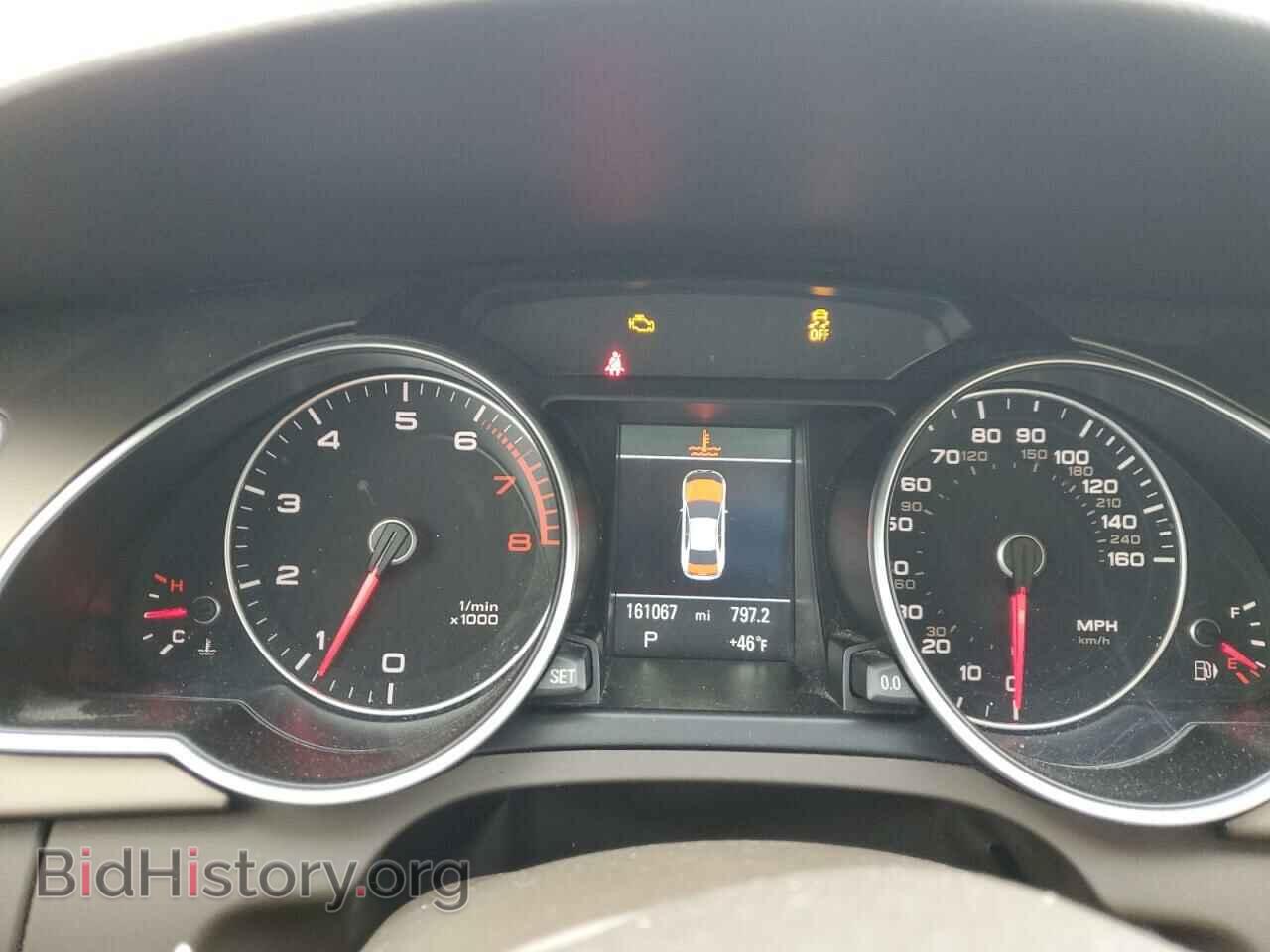 2014 AUDI A5 - VIN: WAULFAFR7EA057950 - Фото 9
