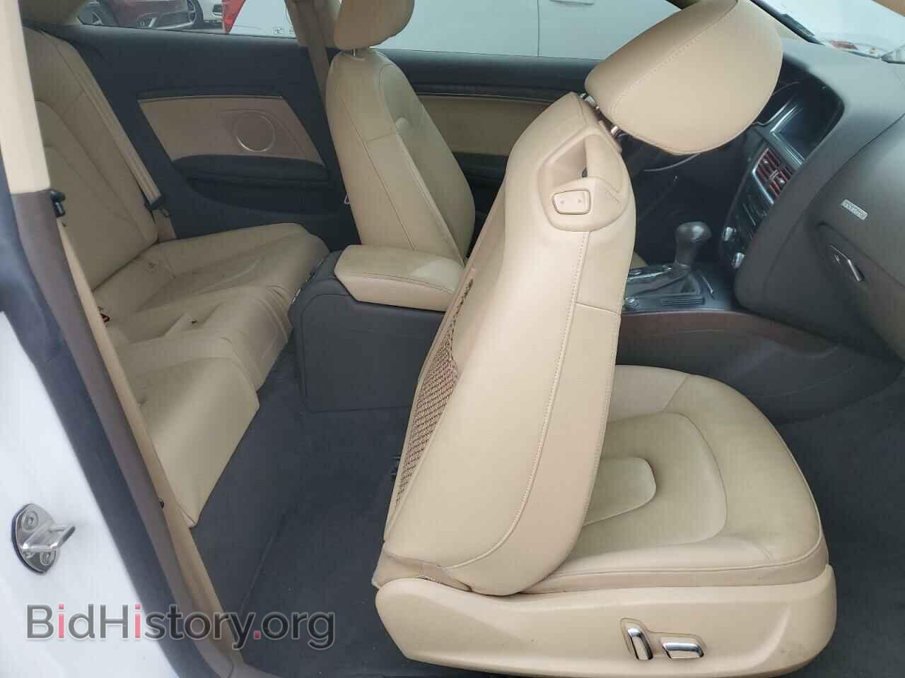 2014 AUDI A5 - VIN: WAULFAFR7EA057950 - Фото 10