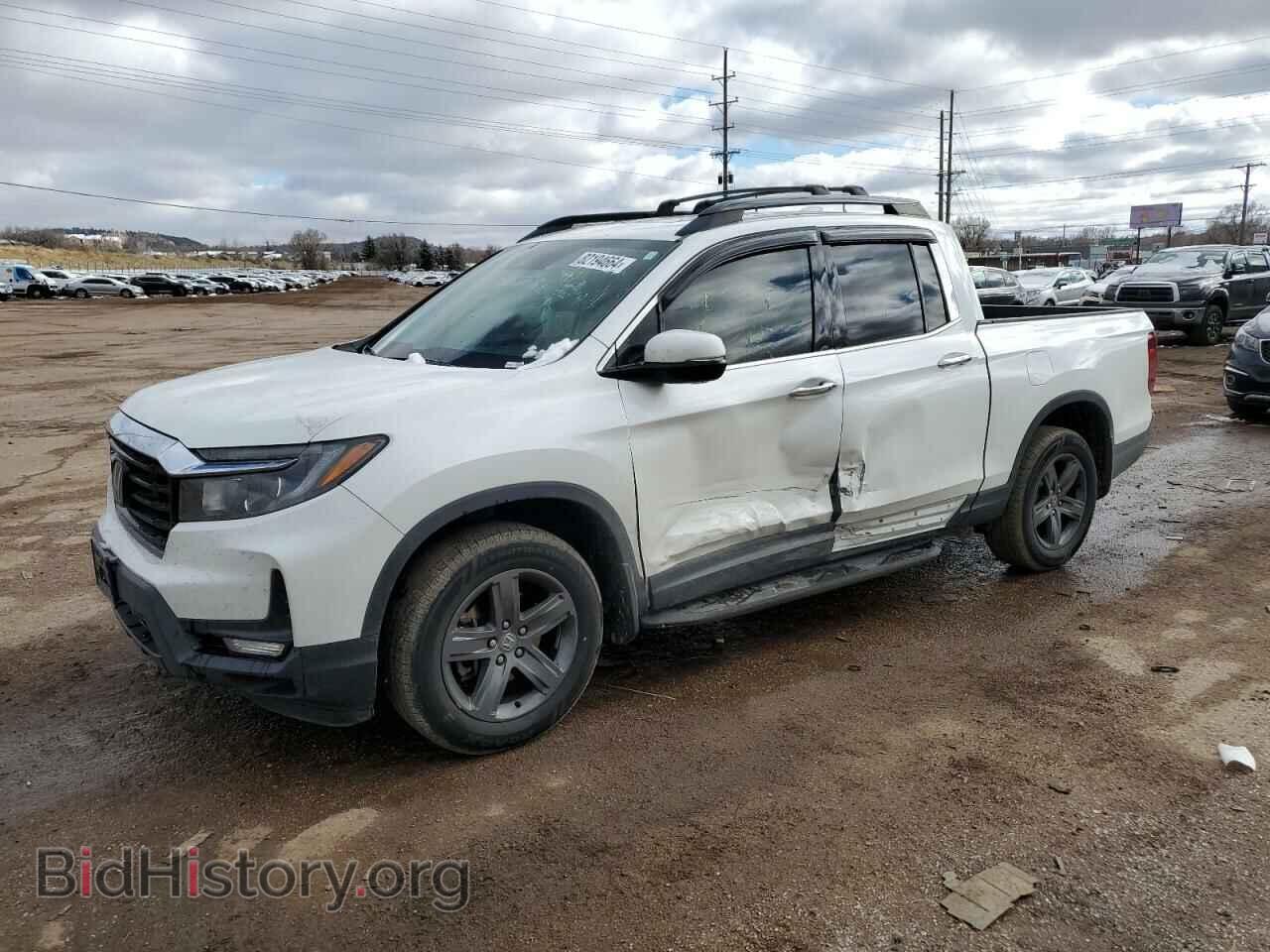 Photo 5FPYK3F73NB006507 - HONDA RIDGELINE 2022