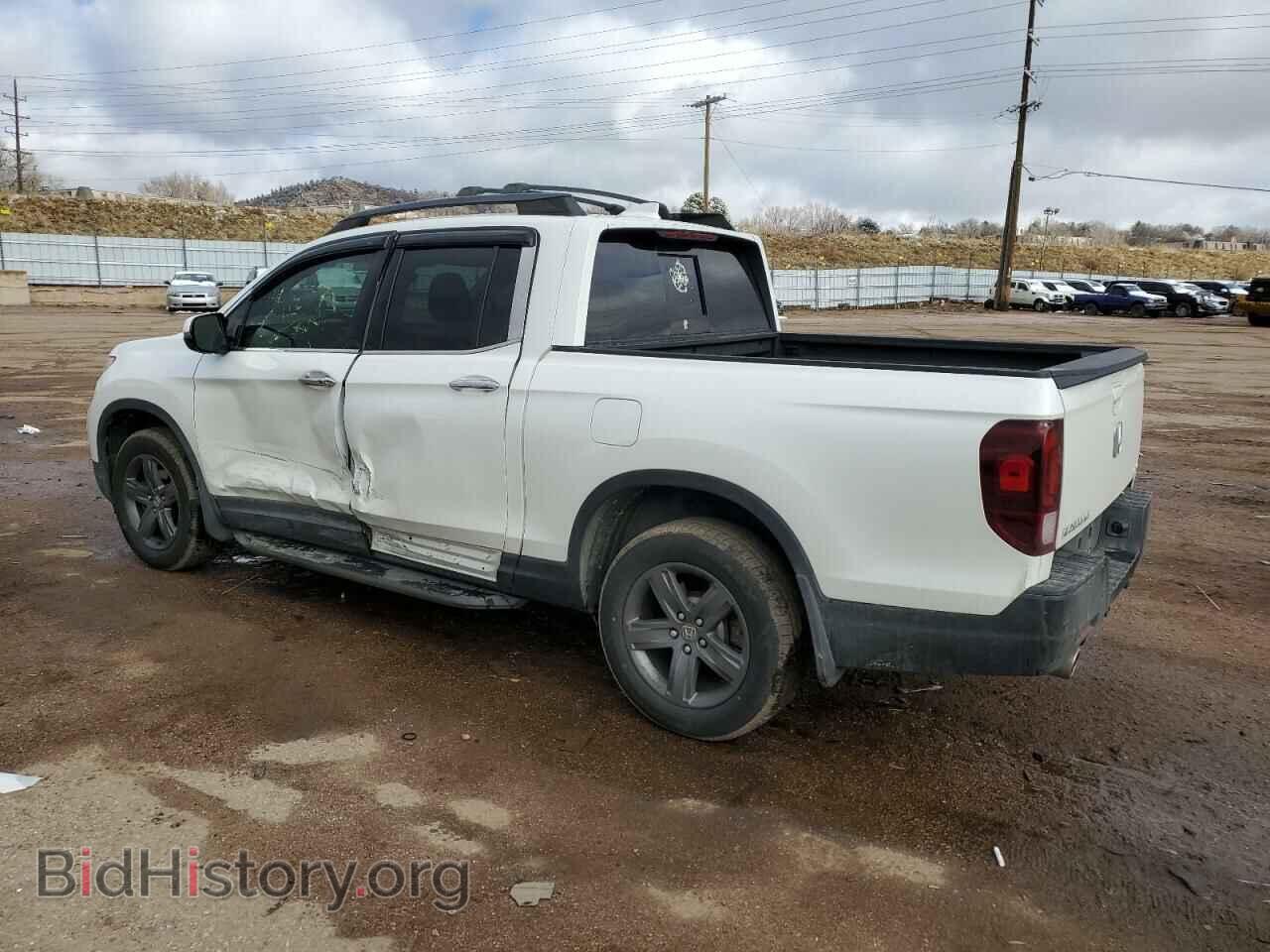 2022 HONDA RIDGELINE - VIN: 5FPYK3F73NB006507 - Фото 2