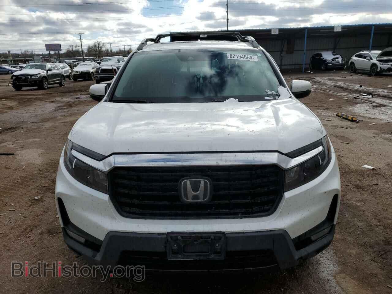 2022 HONDA RIDGELINE - VIN: 5FPYK3F73NB006507 - Фото 5