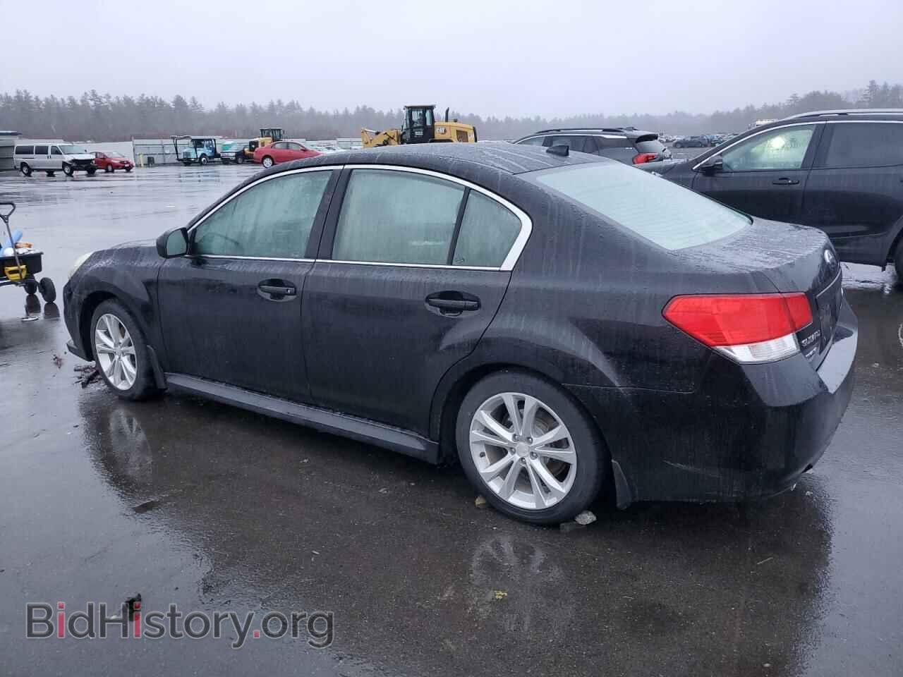 2014 SUBARU LEGACY - VIN: 4S3BMBC60E3026323 - Фото 2