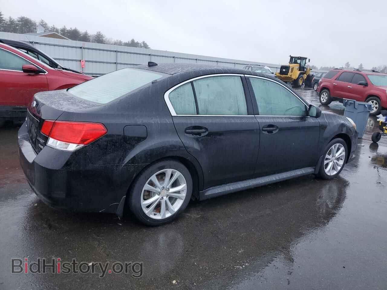 2014 SUBARU LEGACY - VIN: 4S3BMBC60E3026323 - Фото 3