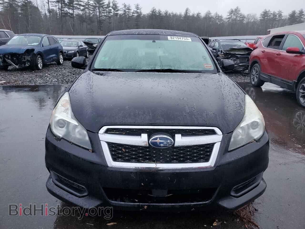 2014 SUBARU LEGACY - VIN: 4S3BMBC60E3026323 - Фото 5