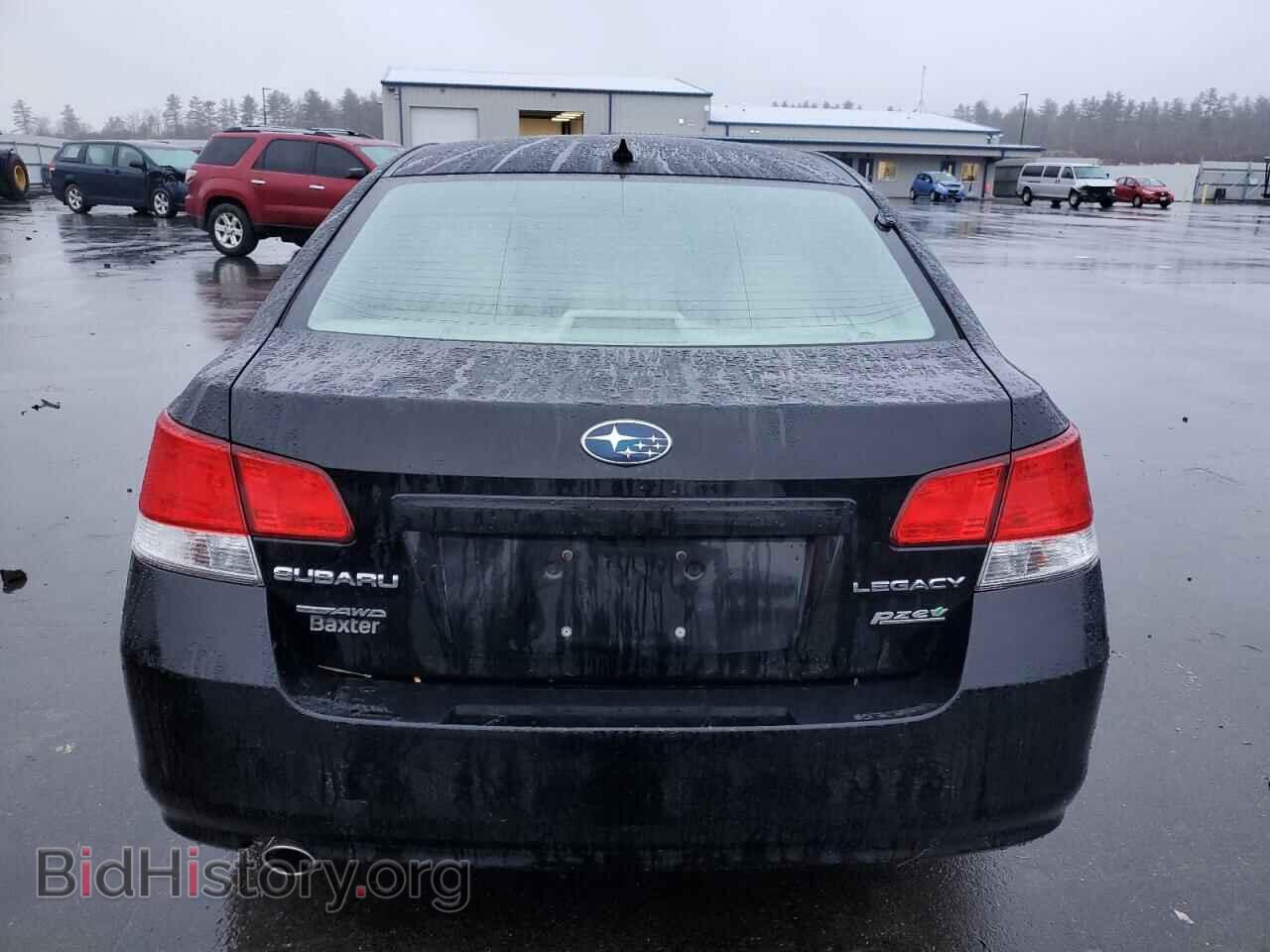 2014 SUBARU LEGACY - VIN: 4S3BMBC60E3026323 - Фото 6