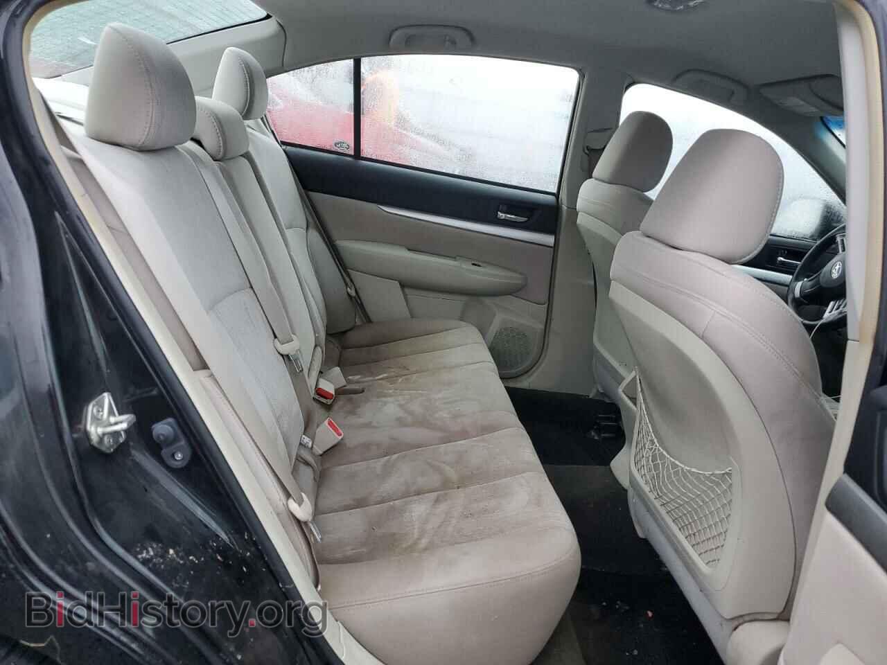 2014 SUBARU LEGACY - VIN: 4S3BMBC60E3026323 - Фото 10