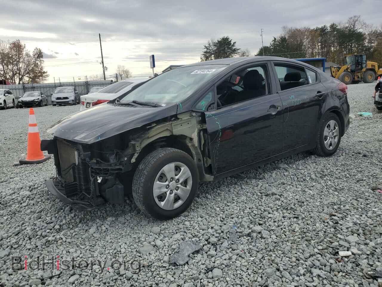 Photo 3KPFK4A75HE015684 - KIA FORTE 2017