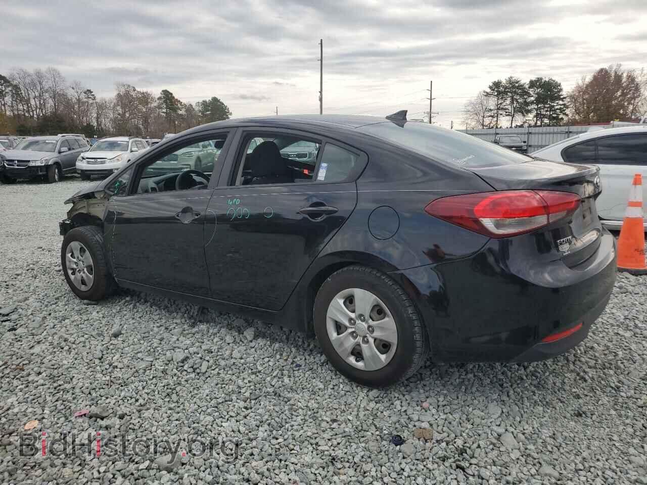 2017 KIA FORTE - VIN: 3KPFK4A75HE015684 - Фото 2