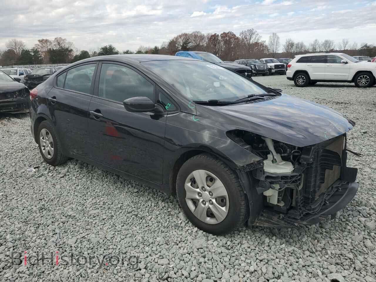 2017 KIA FORTE - VIN: 3KPFK4A75HE015684 - Фото 4