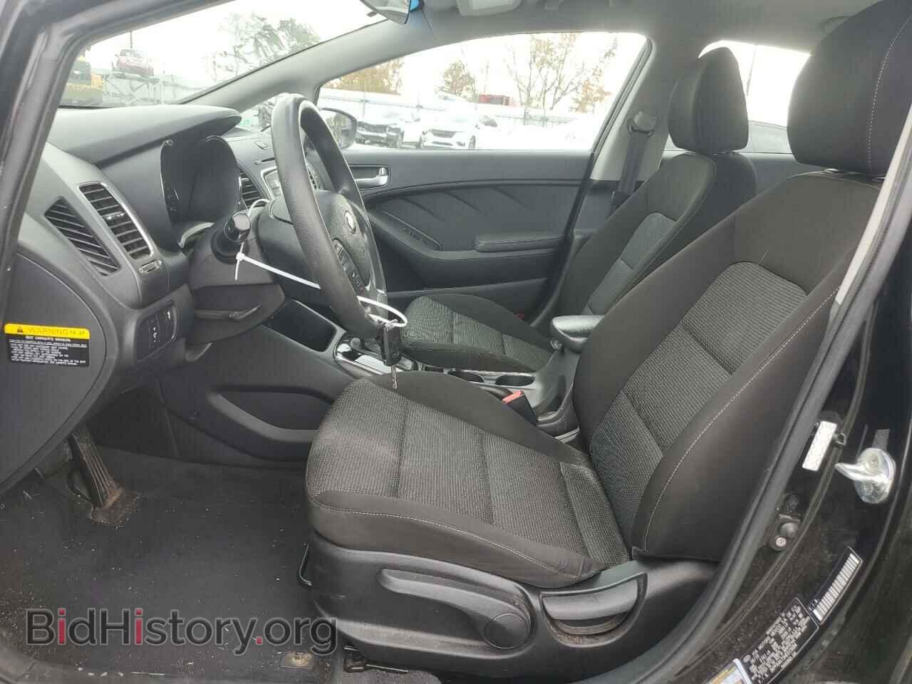2017 KIA FORTE - VIN: 3KPFK4A75HE015684 - Фото 7