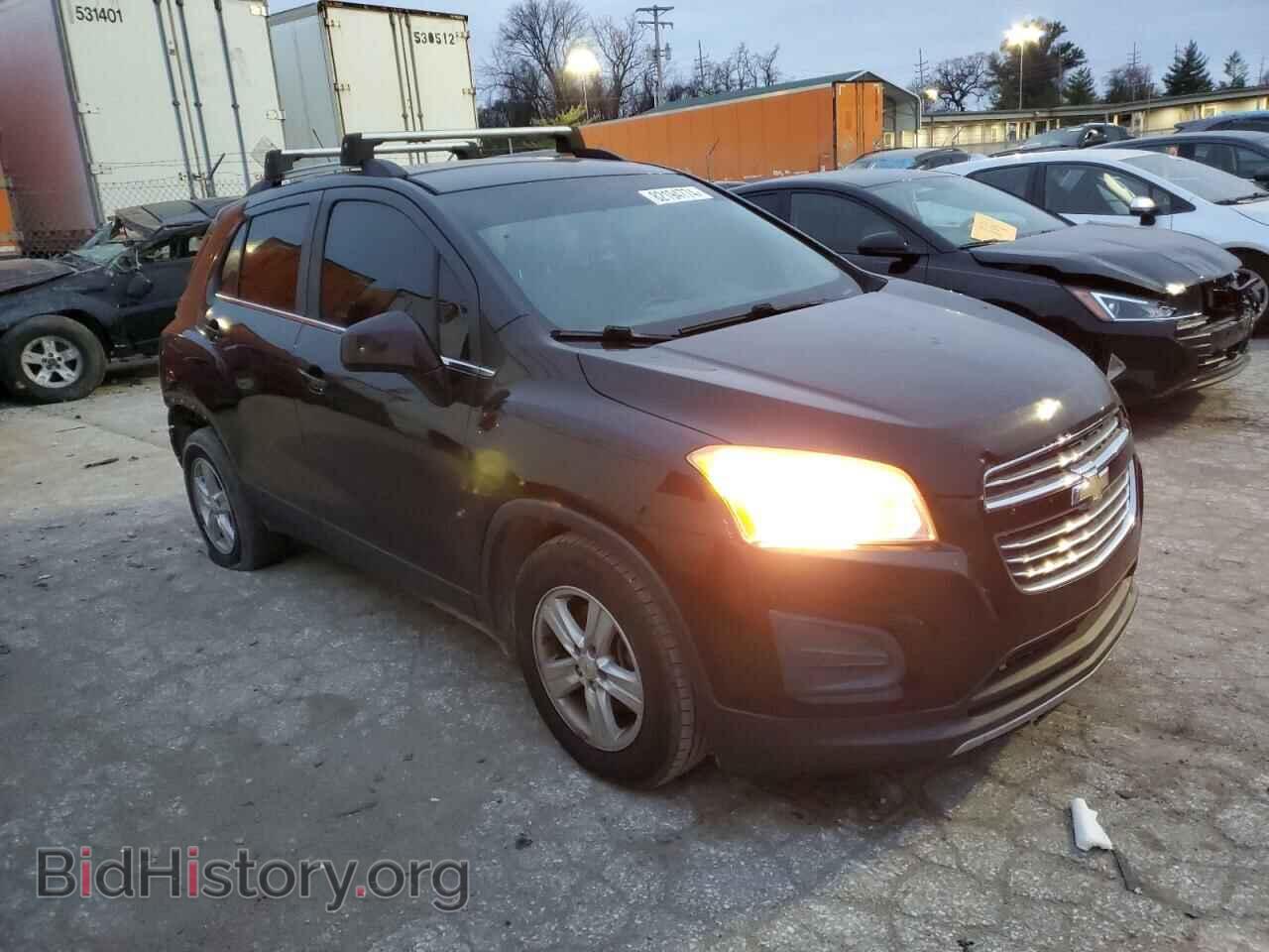 2016 CHEVROLET TRAX - VIN: KL7CJLSB8GB677285 - Фото 4