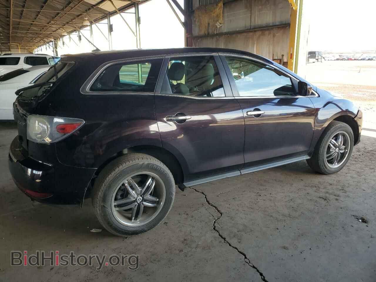 2012 MAZDA CX-7 - VIN: JM3ER2CL2C0421551 - Фото 3