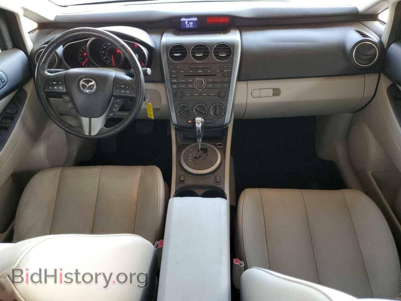 2012 MAZDA CX-7 - VIN: JM3ER2CL2C0421551 - Фото 8