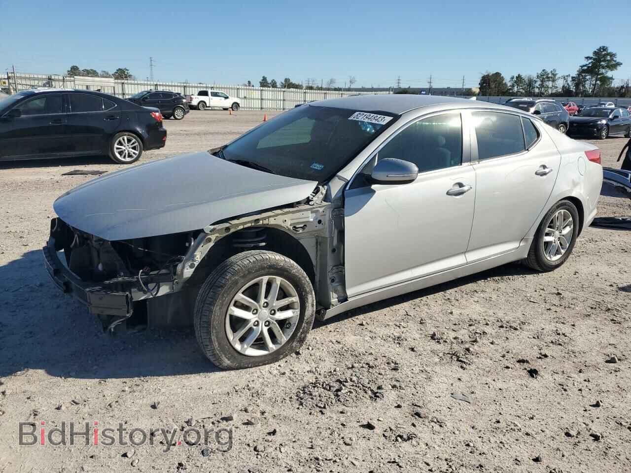 Фотография KNAGM4A72D5387033 - KIA OPTIMA 2013