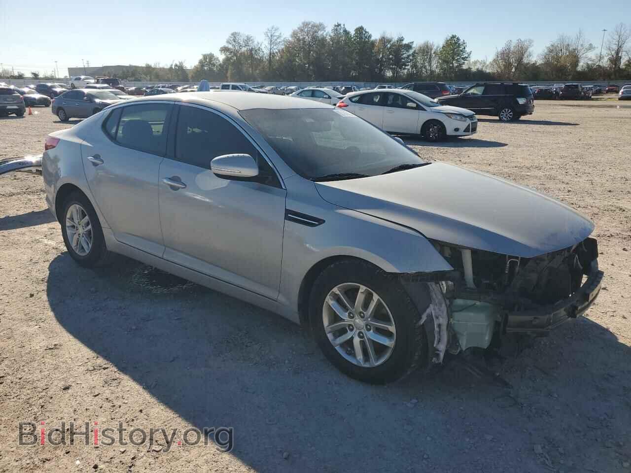 2013 KIA OPTIMA - VIN: KNAGM4A72D5387033 - Фото 4