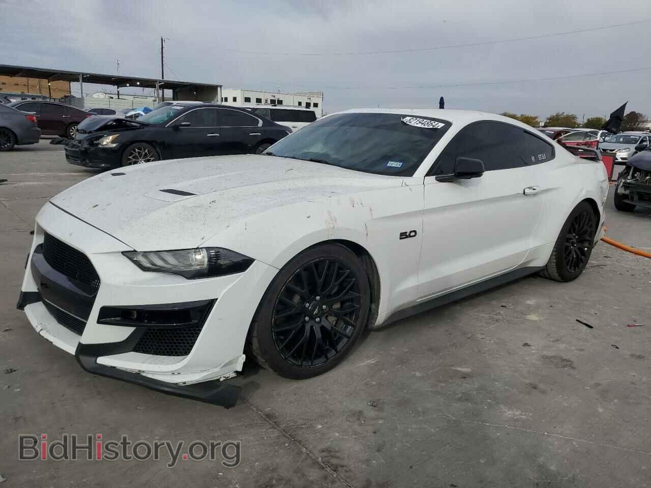 Photo 1FA6P8CF7L5154397 - FORD MUSTANG 2020