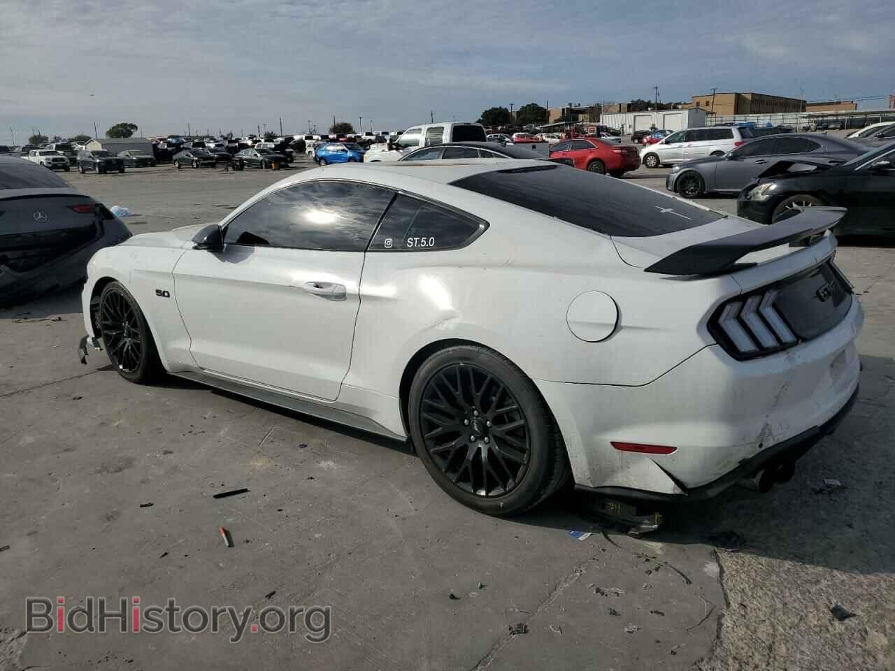 2020 FORD MUSTANG - VIN: 1FA6P8CF7L5154397 - Фото 2