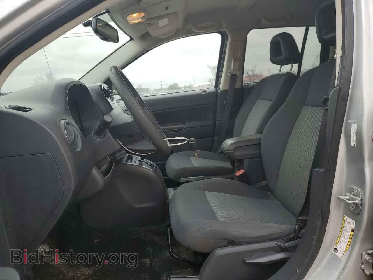 2009 JEEP COMPASS - VIN: 1J8FT47A89D128783 - Фото 7