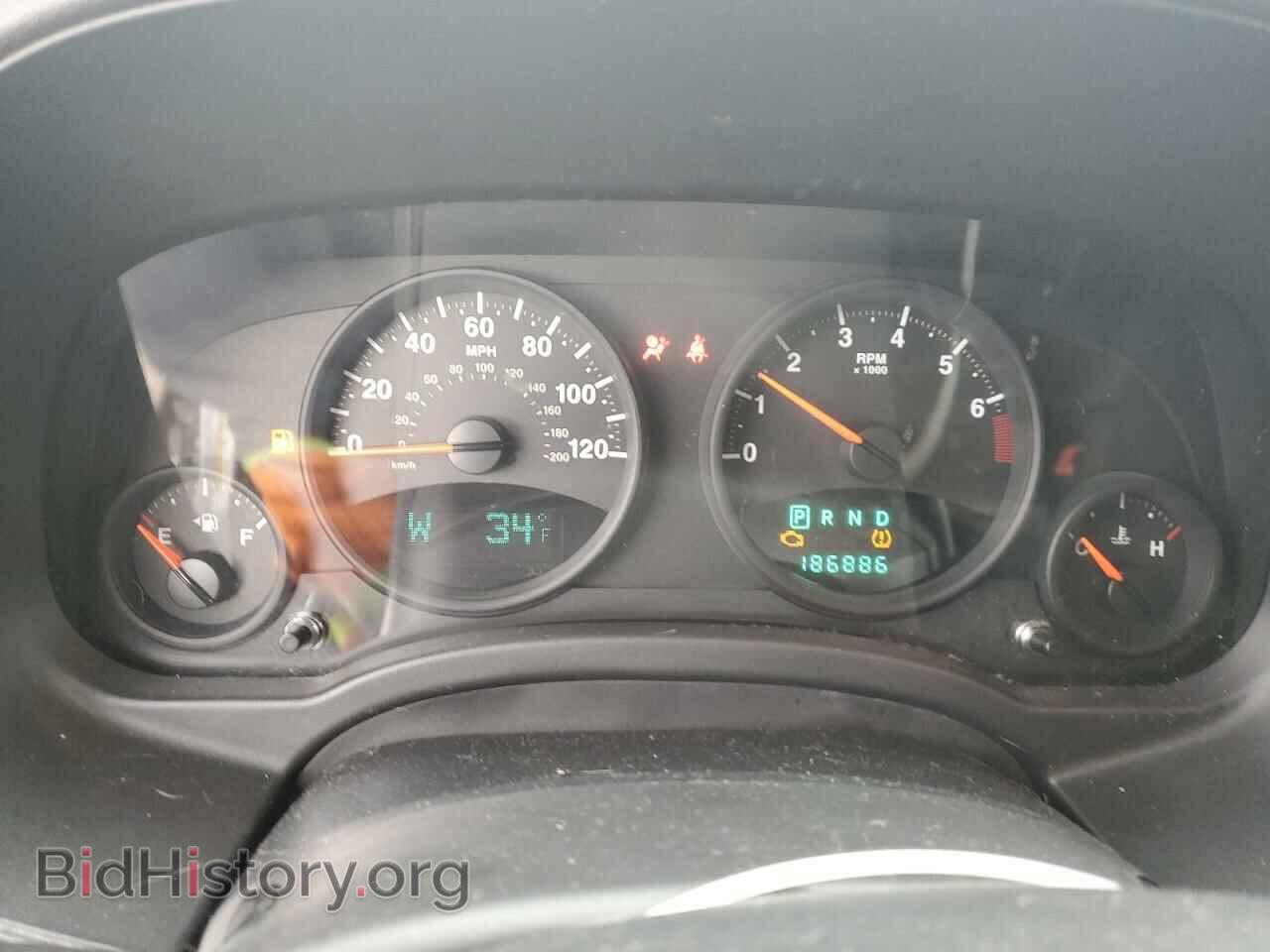 2009 JEEP COMPASS - VIN: 1J8FT47A89D128783 - Фото 9