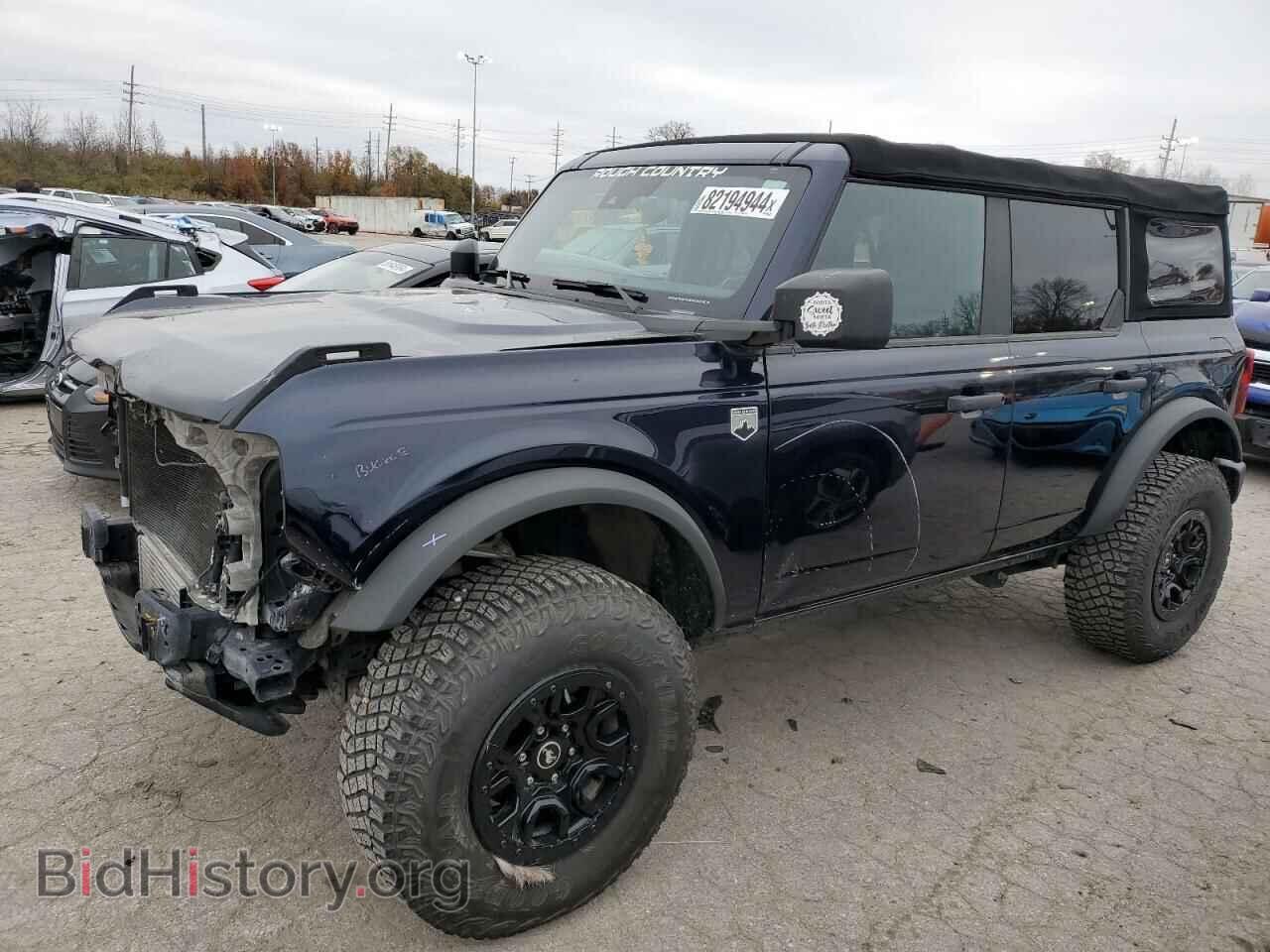 Фотография 1FMDE5BH1MLB04273 - FORD BRONCO 2021