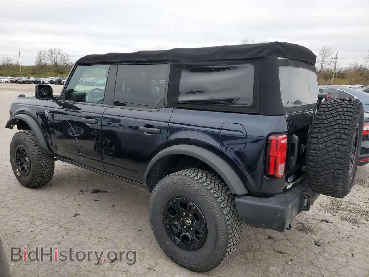 2021 FORD BRONCO - VIN: 1FMDE5BH1MLB04273 - Фото 2
