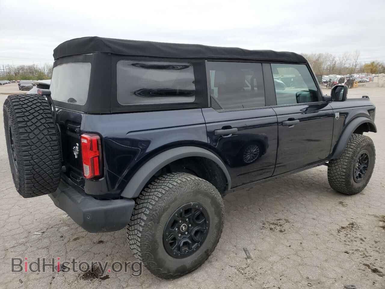 2021 FORD BRONCO - VIN: 1FMDE5BH1MLB04273 - Фото 3