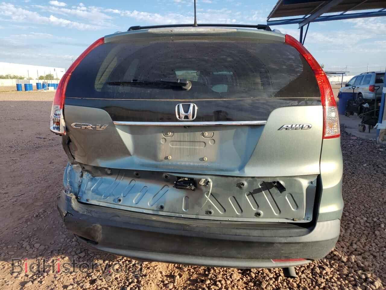 2012 HONDA CRV - VIN: 2HKRM4H73CH612379 - Фото 6