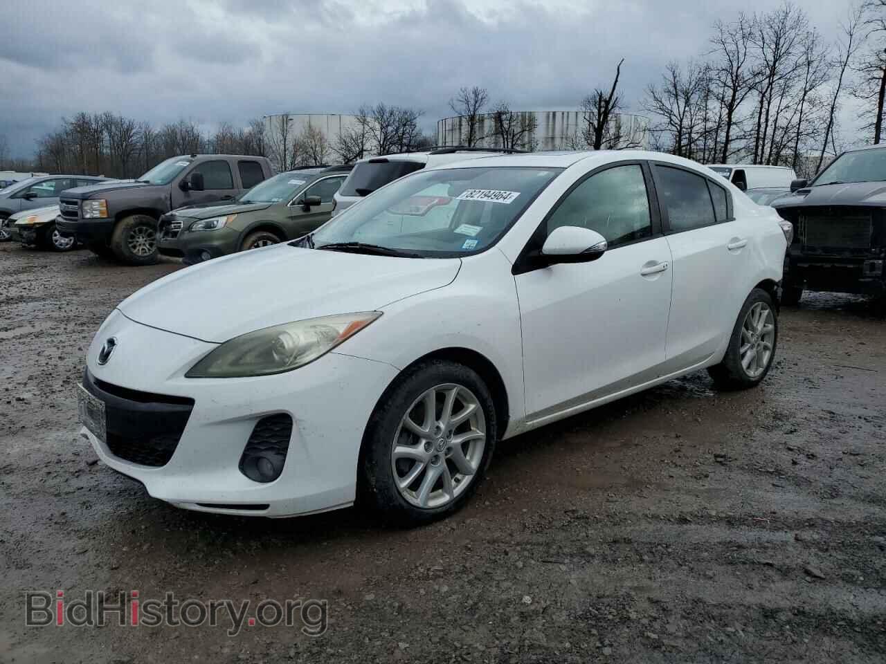 Photo JM1BL1W50C1667173 - MAZDA MAZDA3 2012