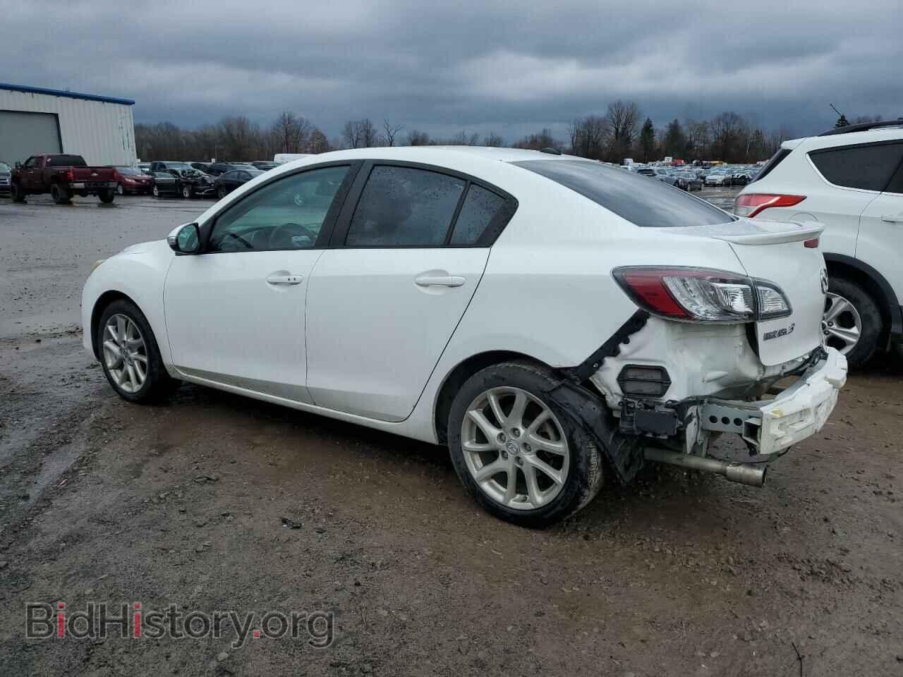 2012 MAZDA MAZDA3 - VIN: JM1BL1W50C1667173 - Фото 2
