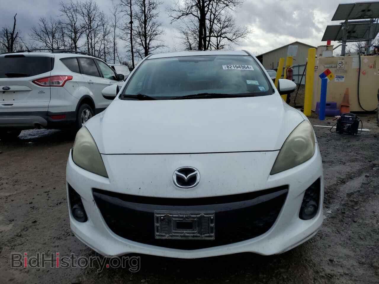 2012 MAZDA MAZDA3 - VIN: JM1BL1W50C1667173 - Фото 5