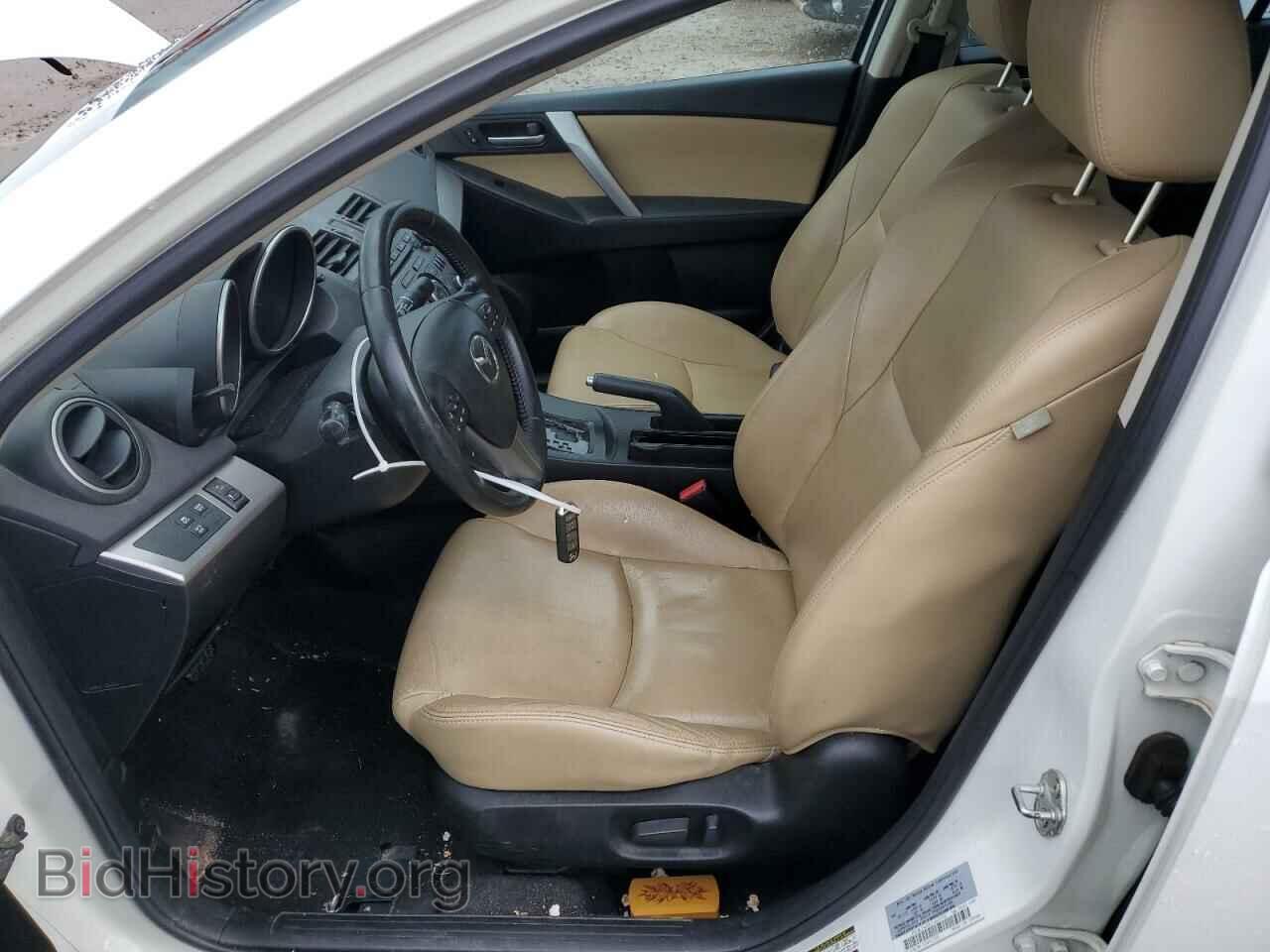 2012 MAZDA MAZDA3 - VIN: JM1BL1W50C1667173 - Фото 7