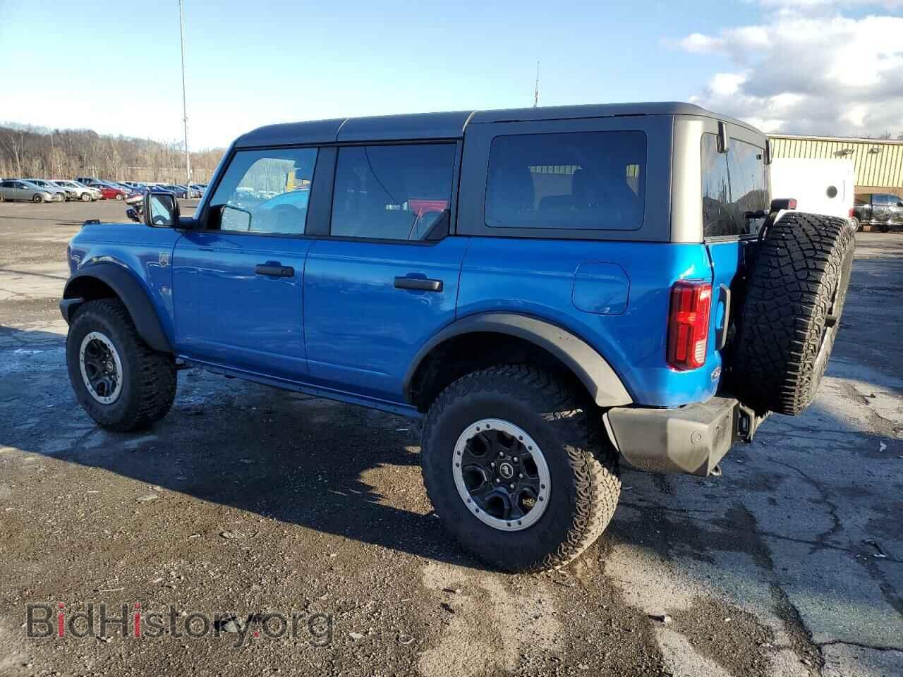 2023 FORD BRONCO - VIN: 1FMDE5DH7PLC16786 - Фото 2