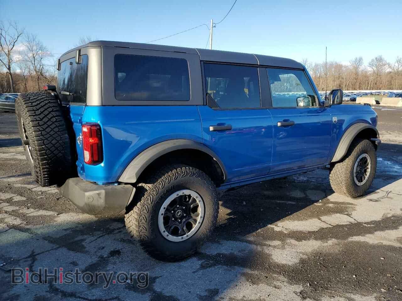2023 FORD BRONCO - VIN: 1FMDE5DH7PLC16786 - Фото 3