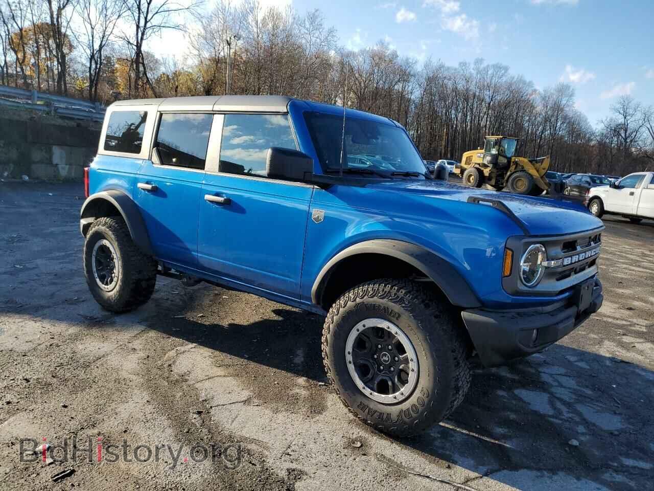 2023 FORD BRONCO - VIN: 1FMDE5DH7PLC16786 - Фото 4