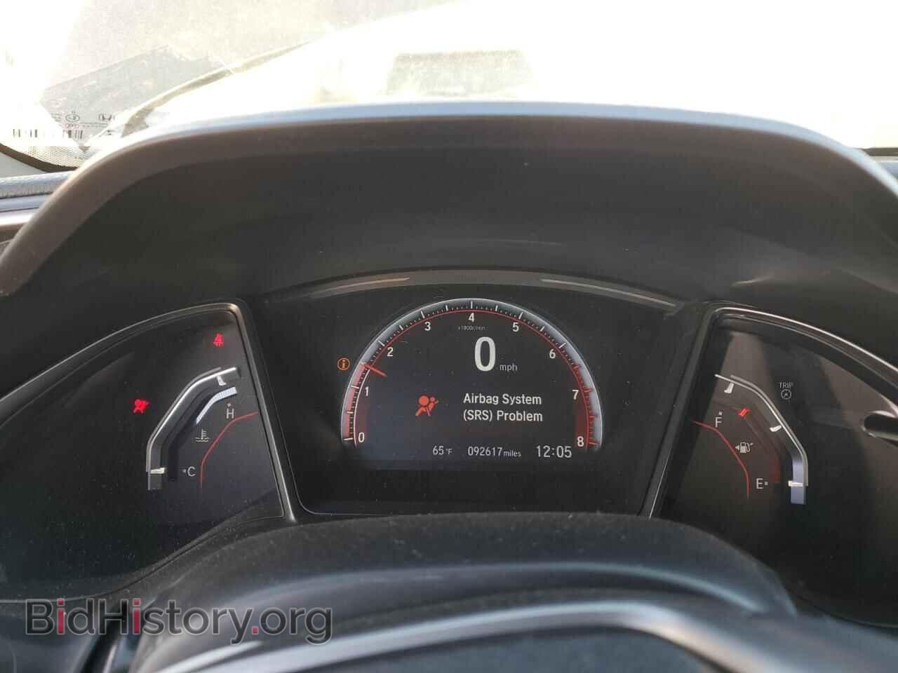 2019 HONDA CIVIC - VIN: 2HGFC3A59KH752969 - Фото 9