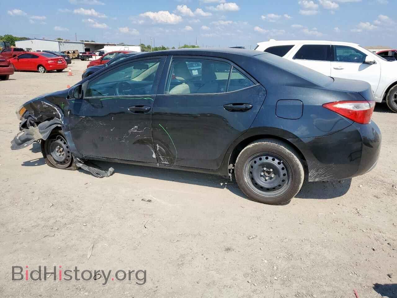 2016 TOYOTA COROLLA - VIN: 5YFBURHE4GP432365 - Фото 2